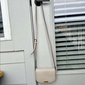 Kate Spade Cream Crossbody Bag
